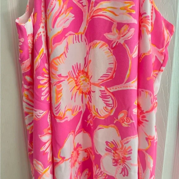 Lilly Pulitzer Alli Floral Swing Dress in Beachy Blooms - Picture 6 of 11